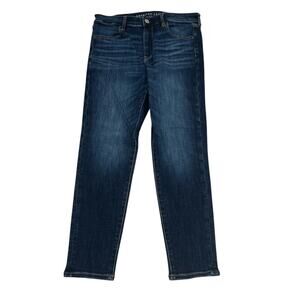 American Eagle short Hi-Rise women’s Jegging dark wash jeans